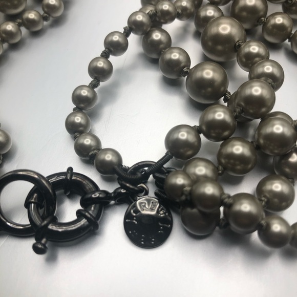 J. Crew Multistrand faux pearl necklace - Picture 3 of 5